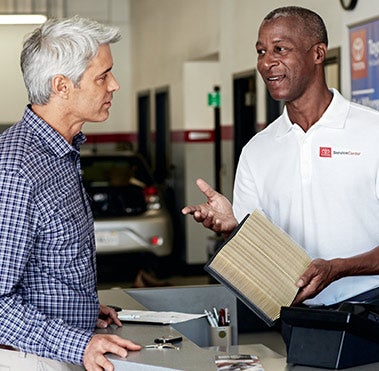Toyota Engine Air Filter | Toyota of Katy in Katy TX