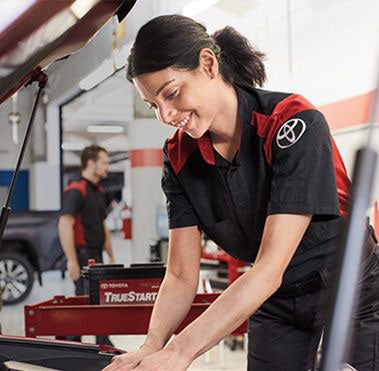 Service Center | Toyota of Katy in Katy TX