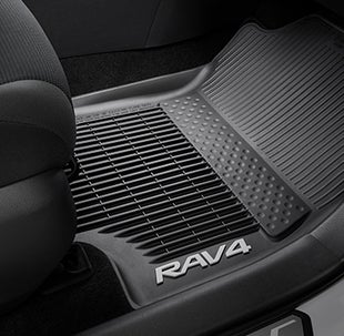 Toyota vehicle floor mat | Toyota of Katy in Katy TX