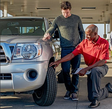 Toyota Tires | Toyota of Katy in Katy TX