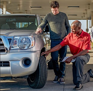 Toyota Tires | Toyota of Katy in Katy TX