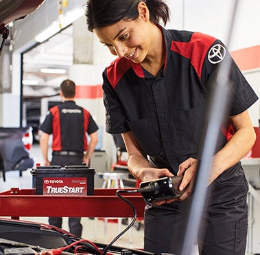 Service Center | Toyota of Katy in Katy TX
