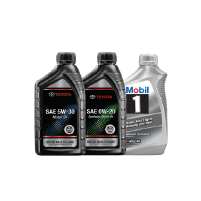 Service Fluids at Toyota of Katy in Katy TX