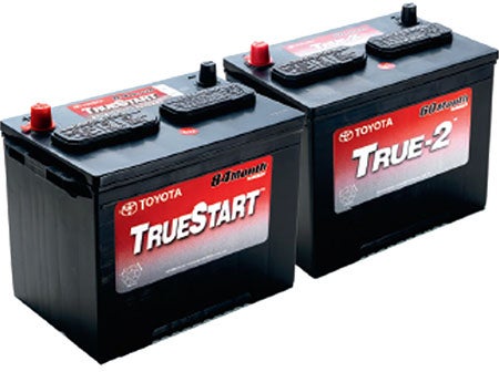 Toyota TrueStart Batteries | Toyota of Katy in Katy TX