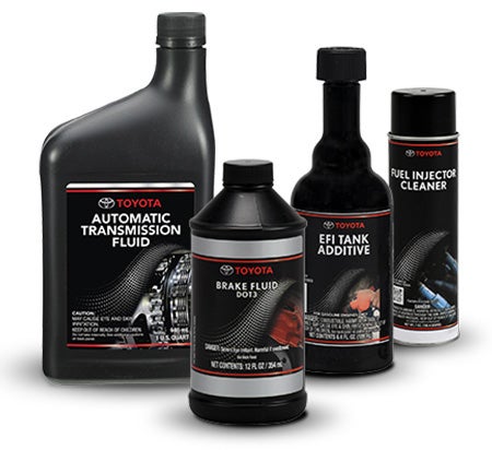 Genuine Toyota fluids | Toyota of Katy in Katy TX