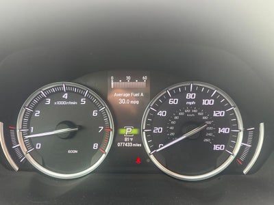 2020 Acura TLX 3.5L Technology Pkg SH-AWD
