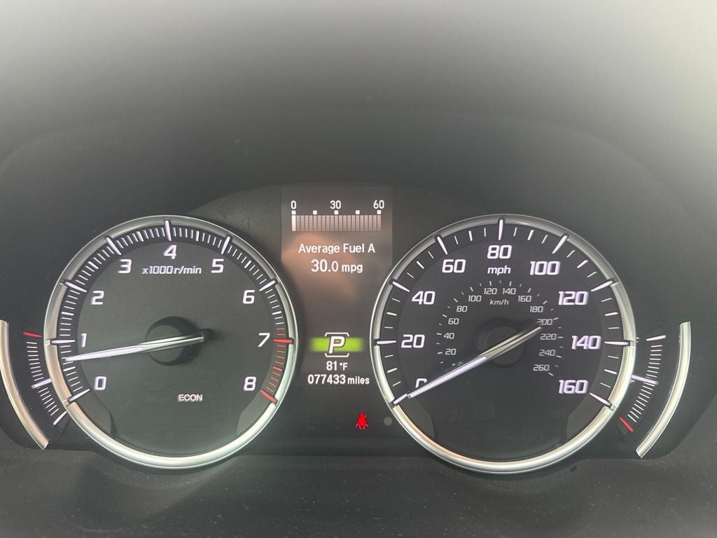 2020 Acura TLX 3.5L Technology Pkg SH-AWD