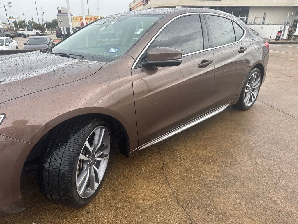 2020 Acura TLX 3.5L Technology Pkg SH-AWD