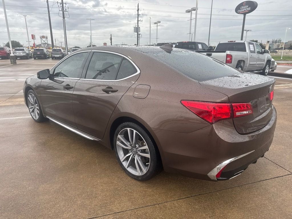 2020 Acura TLX 3.5L Technology Pkg SH-AWD