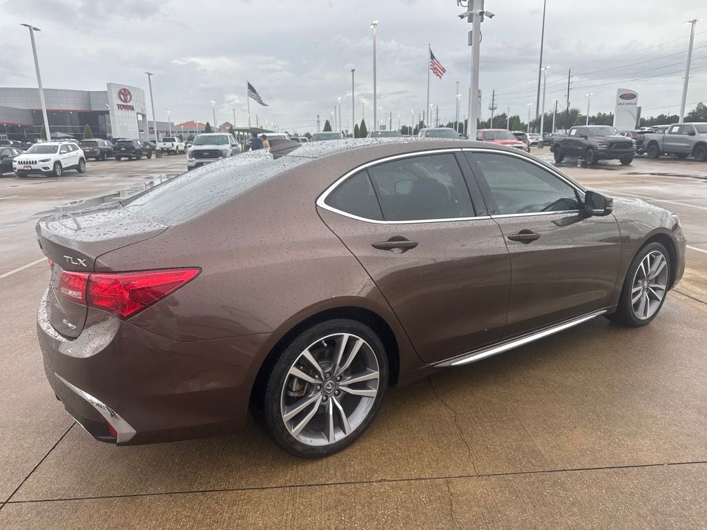 2020 Acura TLX 3.5L Technology Pkg SH-AWD