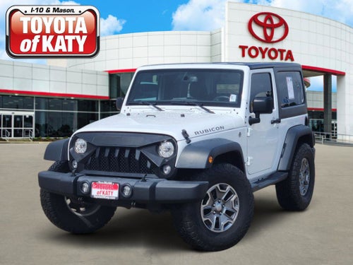 2018 Jeep Wrangler JK Rubicon