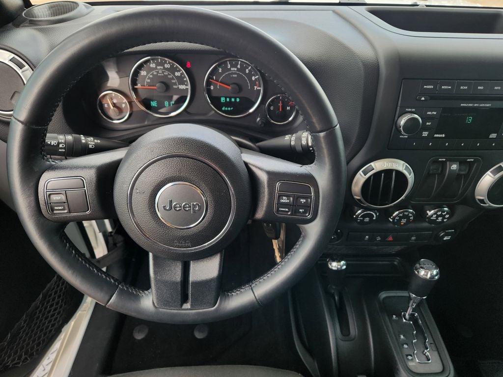 2018 Jeep Wrangler JK Rubicon