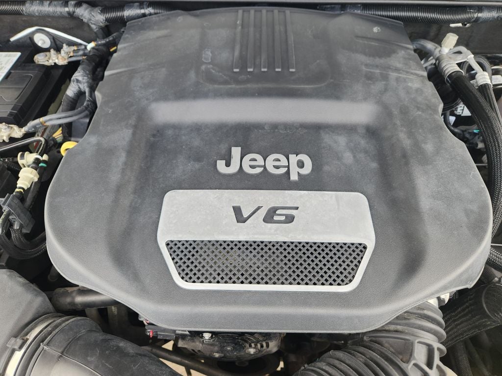 2018 Jeep Wrangler JK Rubicon