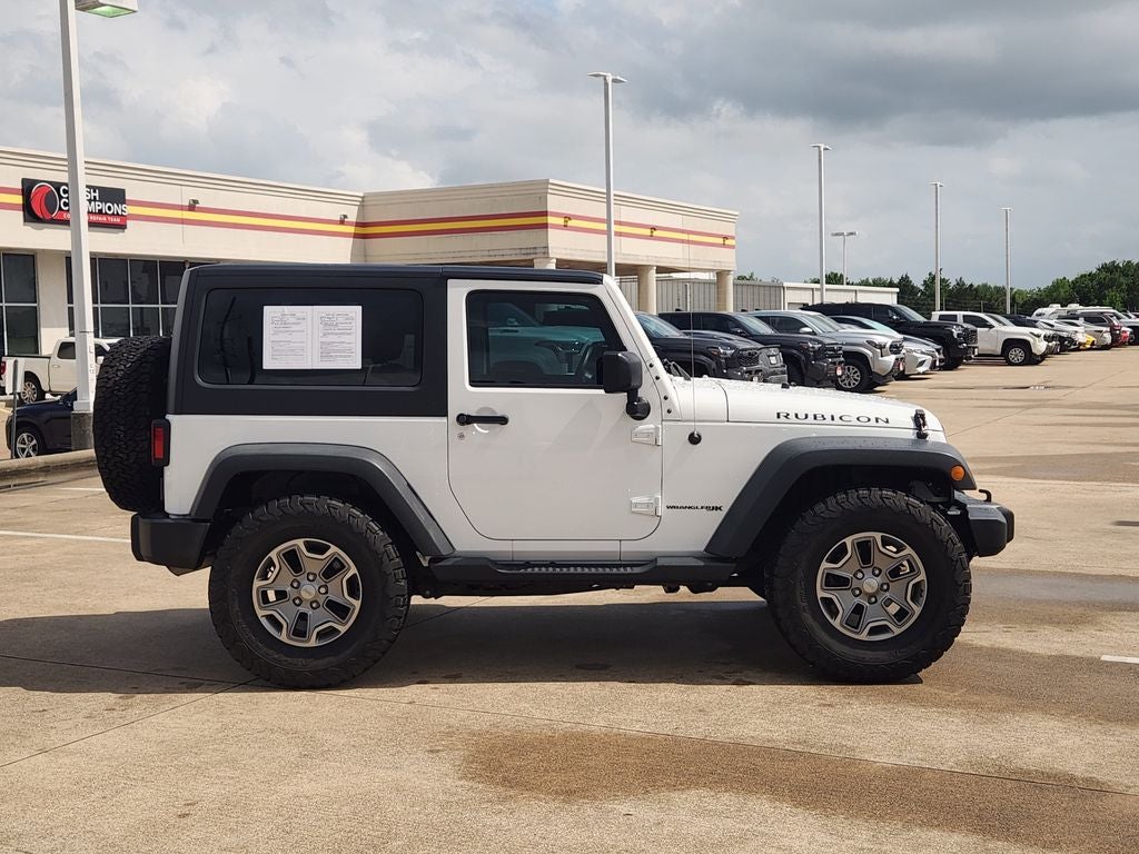 2018 Jeep Wrangler JK Rubicon