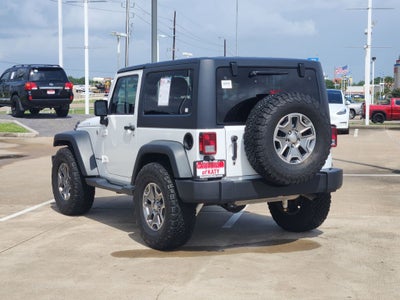 2018 Jeep Wrangler JK Rubicon