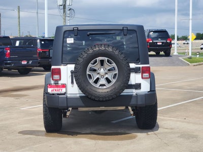 2018 Jeep Wrangler JK Rubicon
