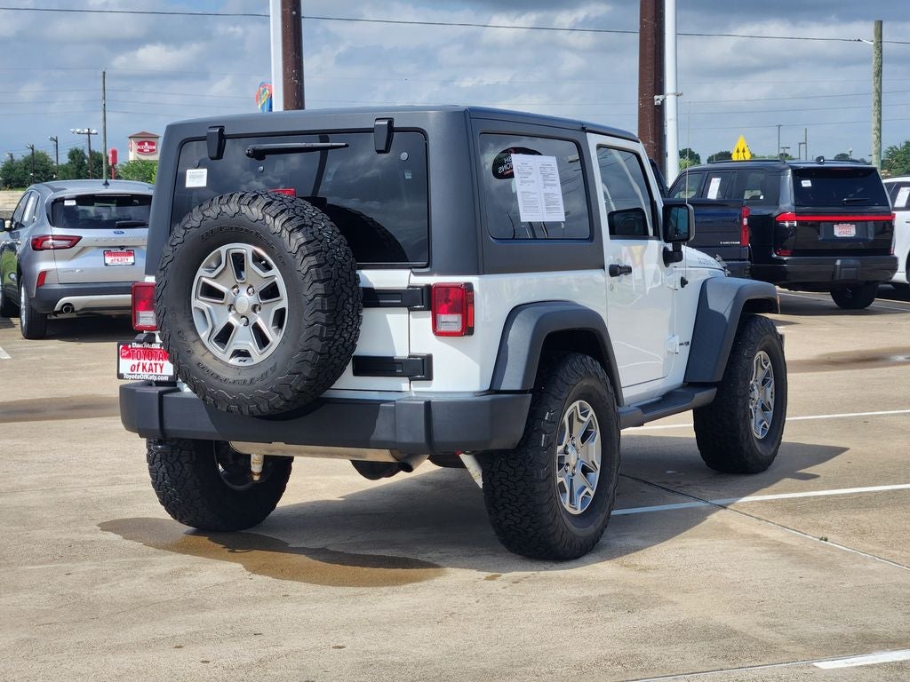 2018 Jeep Wrangler JK Rubicon