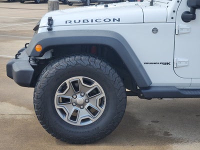 2018 Jeep Wrangler JK Rubicon