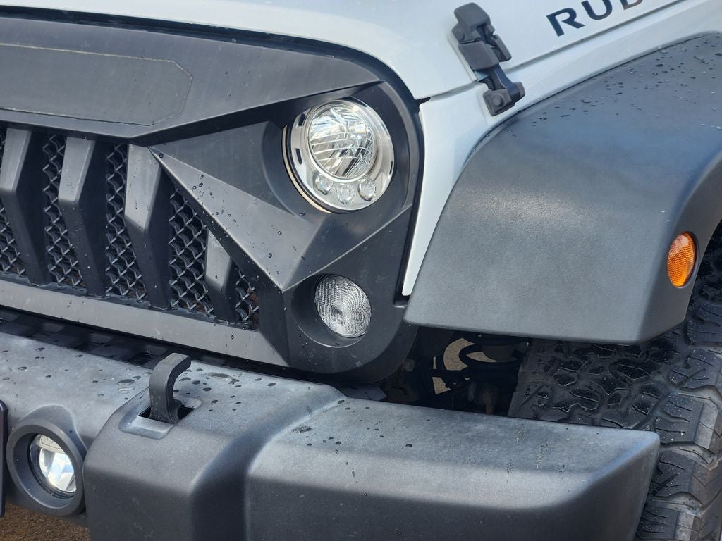 2018 Jeep Wrangler JK Rubicon