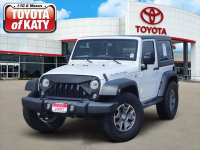 2018 Jeep Wrangler JK Rubicon