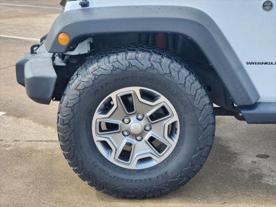 2018 Jeep Wrangler JK Rubicon