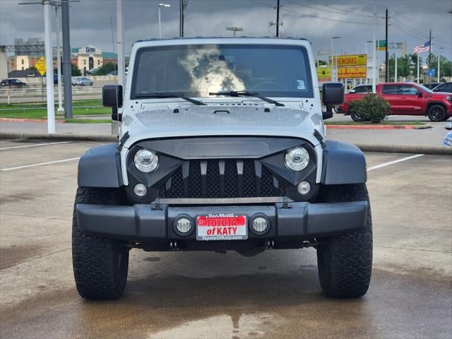 2018 Jeep Wrangler JK Rubicon