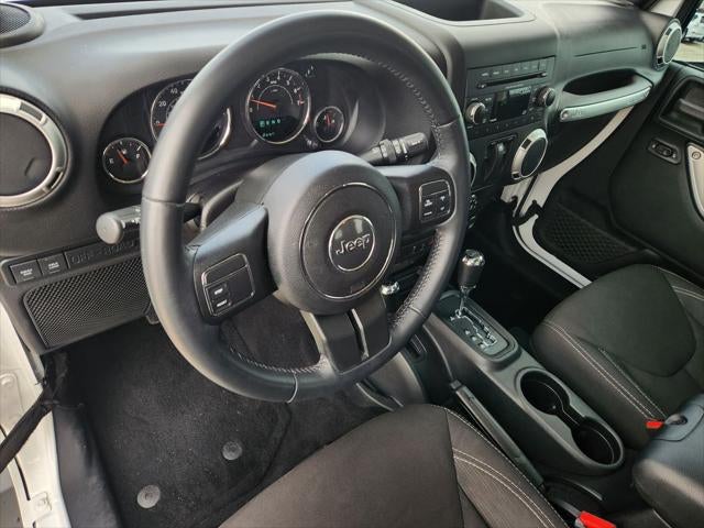 2018 Jeep Wrangler JK Rubicon
