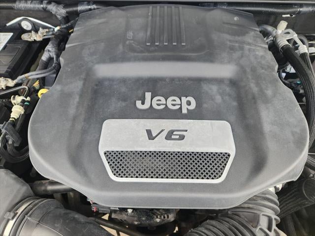 2018 Jeep Wrangler JK Rubicon
