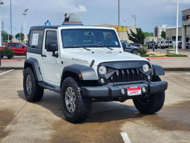2018 Jeep Wrangler JK Rubicon