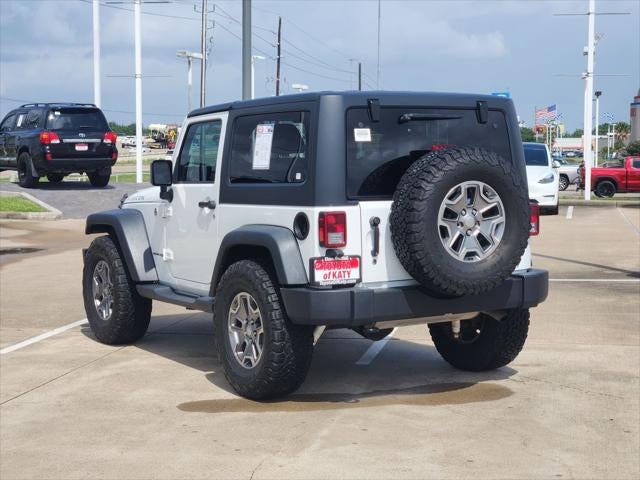 2018 Jeep Wrangler JK Rubicon
