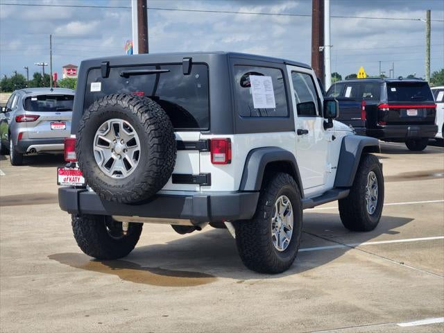2018 Jeep Wrangler JK Rubicon
