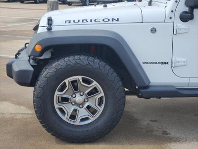 2018 Jeep Wrangler JK Rubicon
