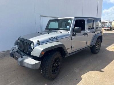 2015 Jeep Wrangler Unlimited Sport