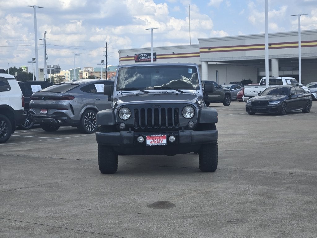 2015 Jeep Wrangler Unlimited Sport