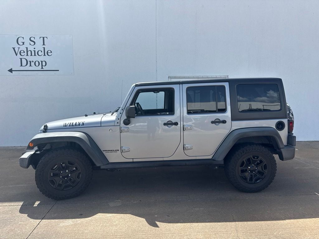 2015 Jeep Wrangler Unlimited Sport