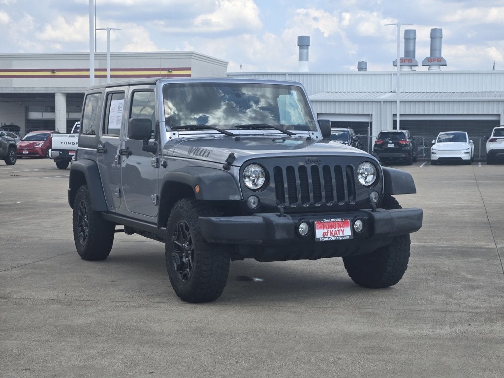 2015 Jeep Wrangler Unlimited Sport