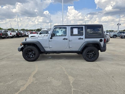 2015 Jeep Wrangler Unlimited Sport