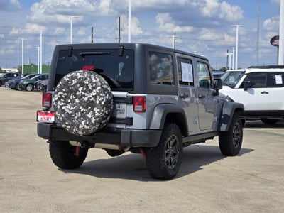 2015 Jeep Wrangler Unlimited Sport