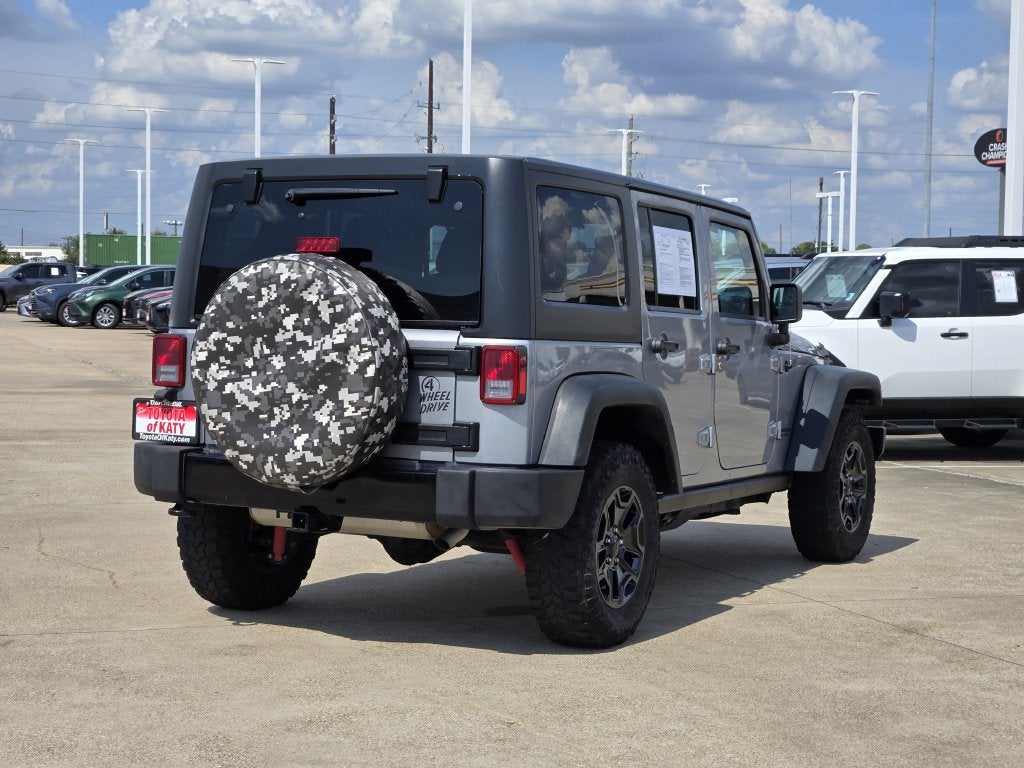 2015 Jeep Wrangler Unlimited Sport