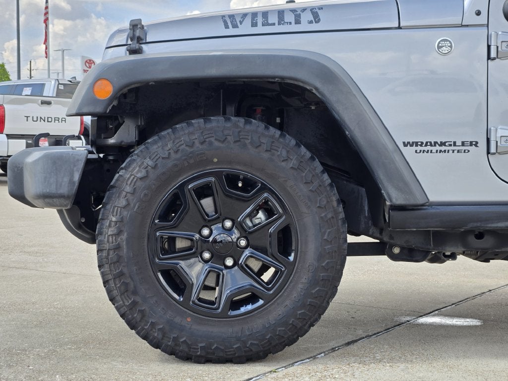 2015 Jeep Wrangler Unlimited Sport