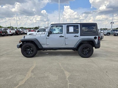 2015 Jeep Wrangler Unlimited Sport