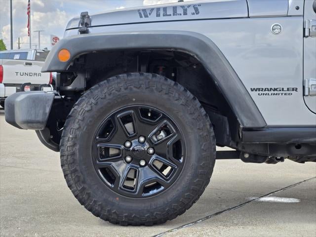 2015 Jeep Wrangler Unlimited Sport