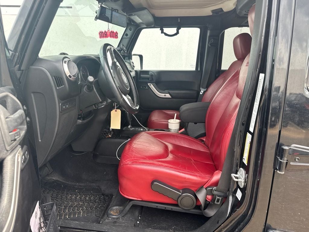 2013 Jeep Wrangler Unlimited Rubicon