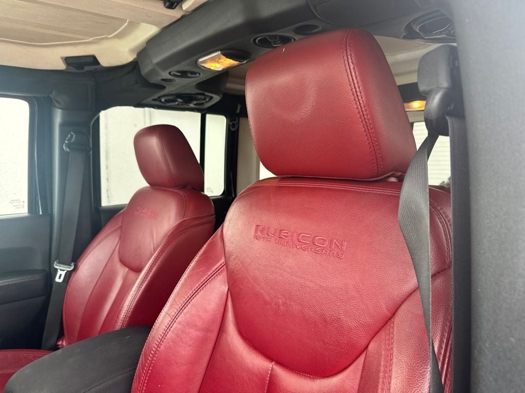 2013 Jeep Wrangler Unlimited Rubicon