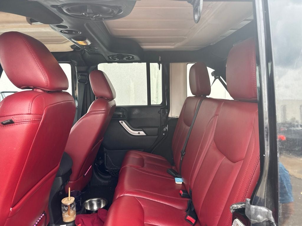 2013 Jeep Wrangler Unlimited Rubicon