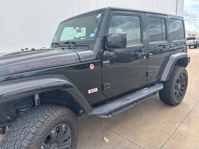 2013 Jeep Wrangler Unlimited Rubicon