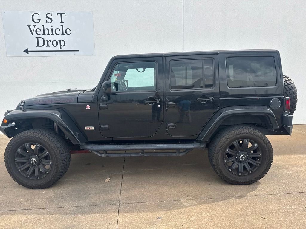 2013 Jeep Wrangler Unlimited Rubicon