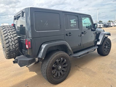 2013 Jeep Wrangler Unlimited Rubicon