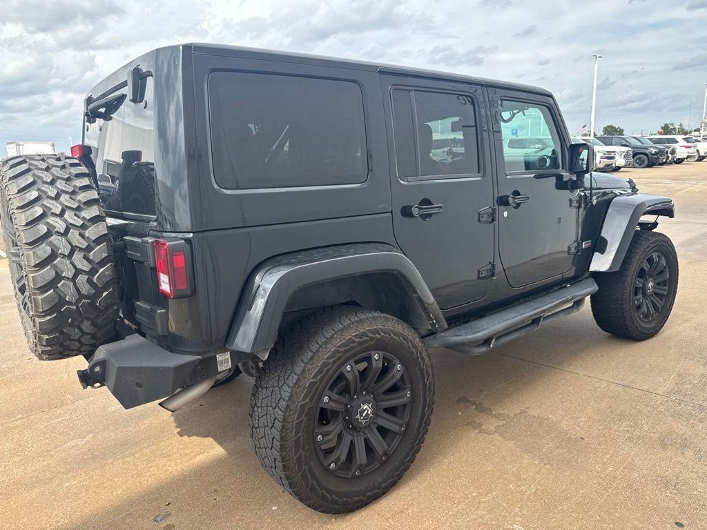 2013 Jeep Wrangler Unlimited Rubicon