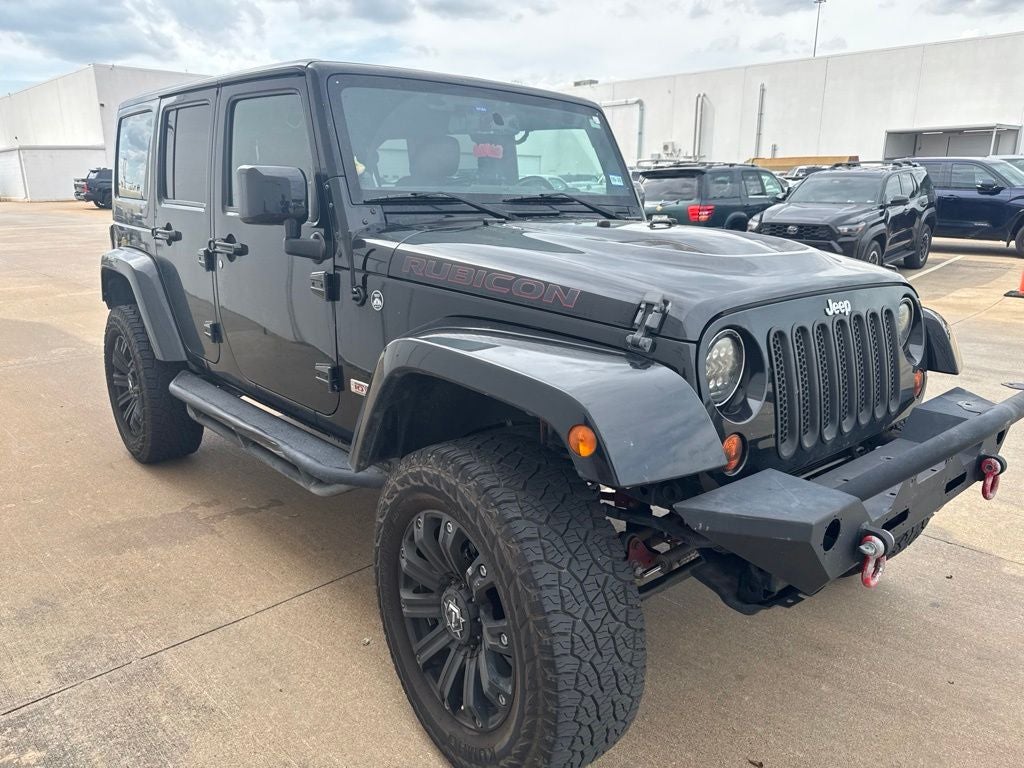 2013 Jeep Wrangler Unlimited Rubicon